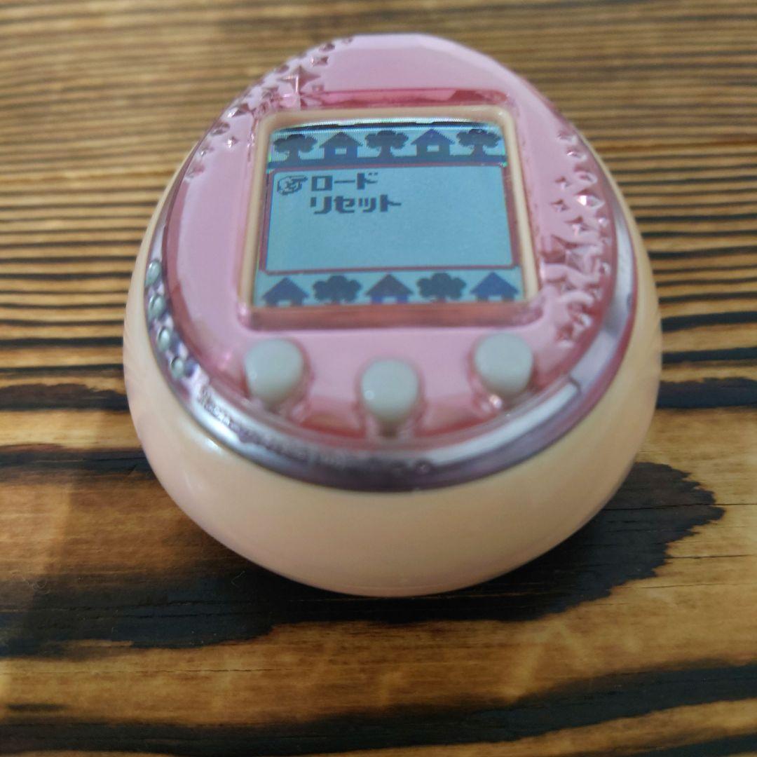 動作確認済み】たまごっちiDLピンク BANDAI - メルカリ