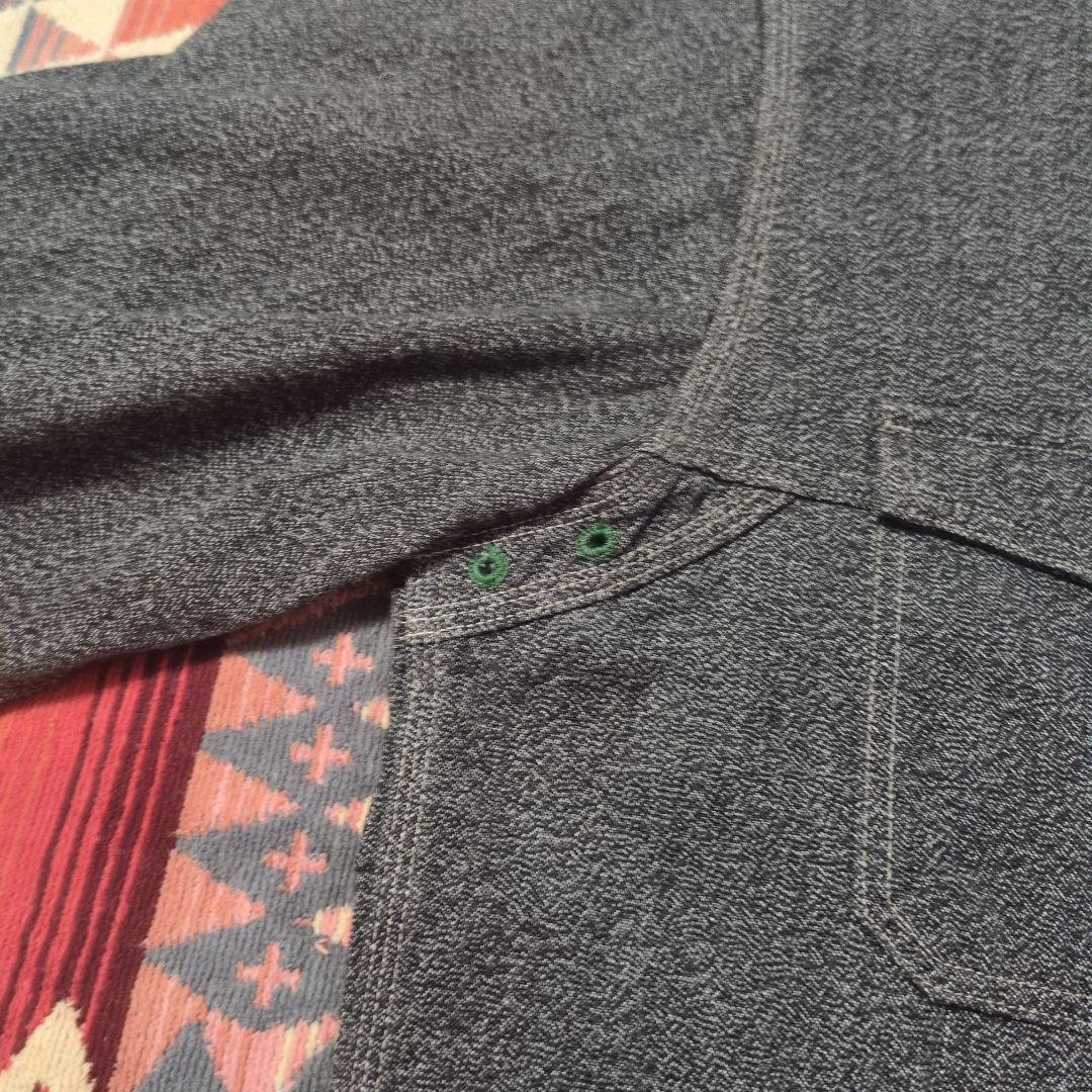 STEVENSON OVERALL CO.ごま塩ワークシャツM - メルカリ