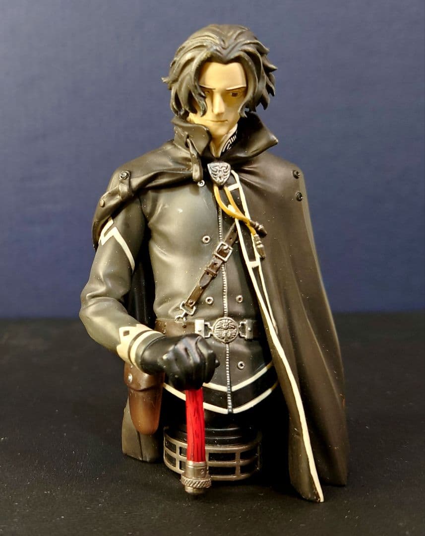 調整中　村田蓮爾　ラストエグザイル　フィギュア　5種