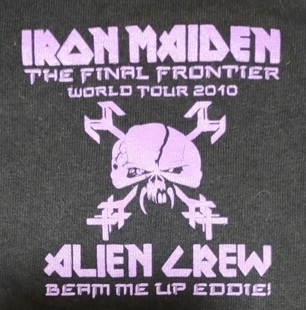maiden japan アイアンメイデン FFツアークルー限定 Tシャツ