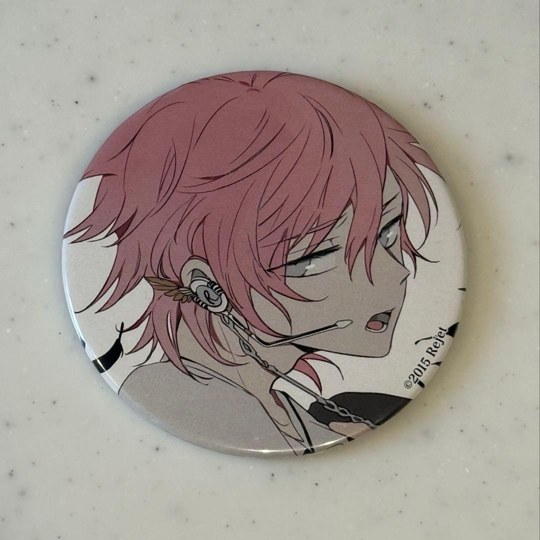 ディアヴォーカリスト レオード 缶バッジ 2016 vol.1