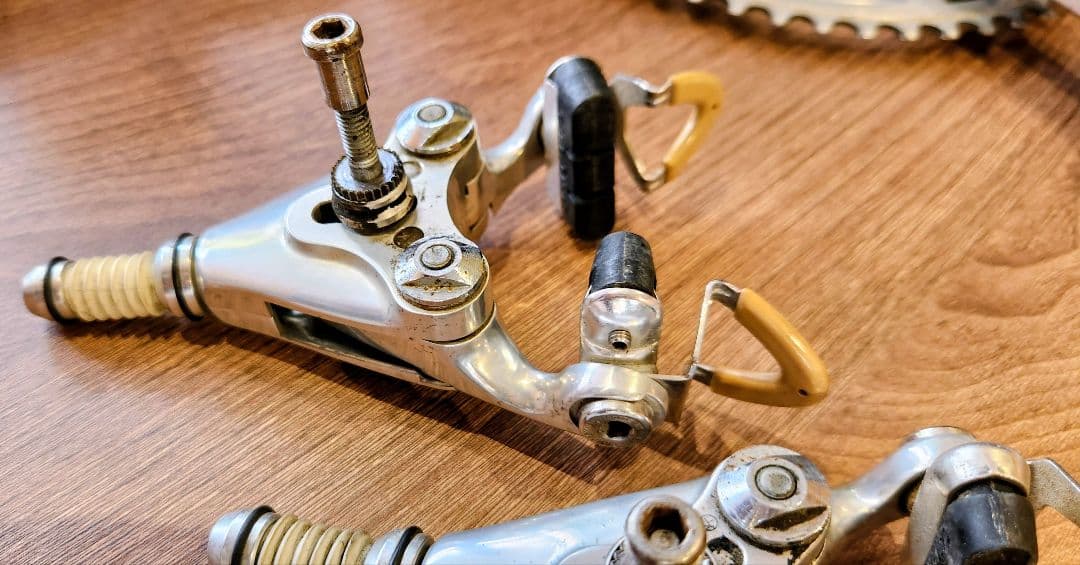 カンパニョーロデルタブレーキ(中古品) - メルカリ