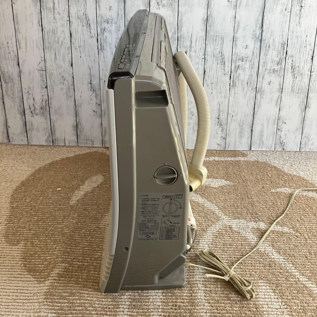 富士通 HOTMAM ホットマン ルームヒーター 室内ユニット KH-60R-W