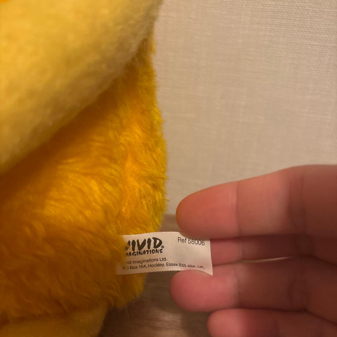 Levi's フラットエリック　ぬいぐるみ