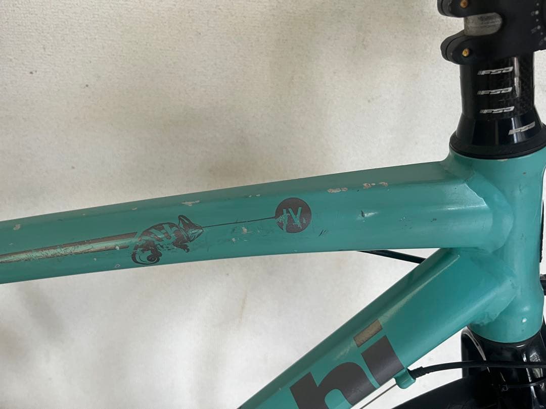 Bianchi Camaleonte 4 クロスバイク 2011年 48サイズ - メルカリ