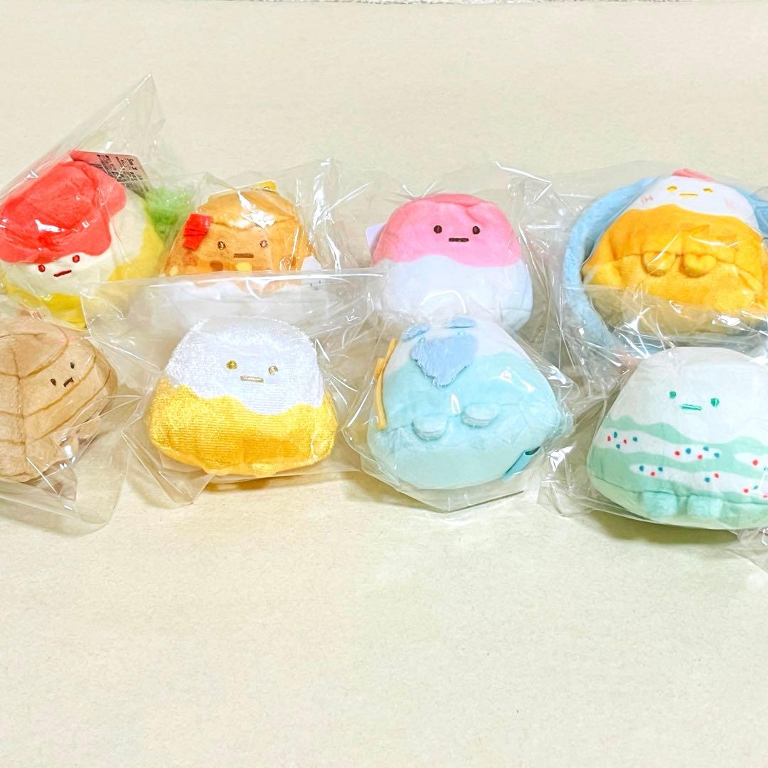 すみっコぐらし やまてのりぬいぐるみセット 金のやま赤ふじすなやま 初期 激レア