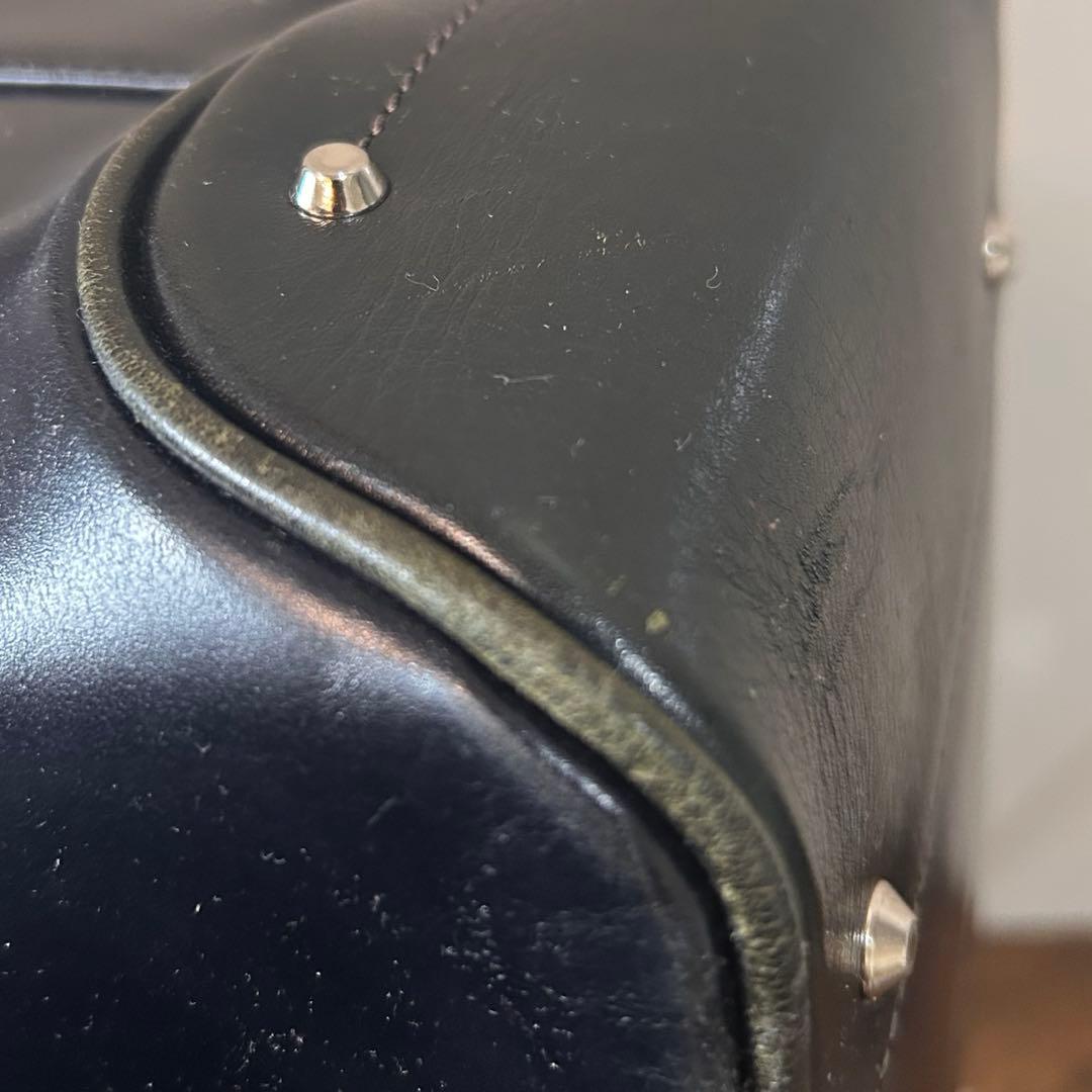 し*ち様 Kiefer neu キーファノイ トートバッグ 本革 ブラック ビジ