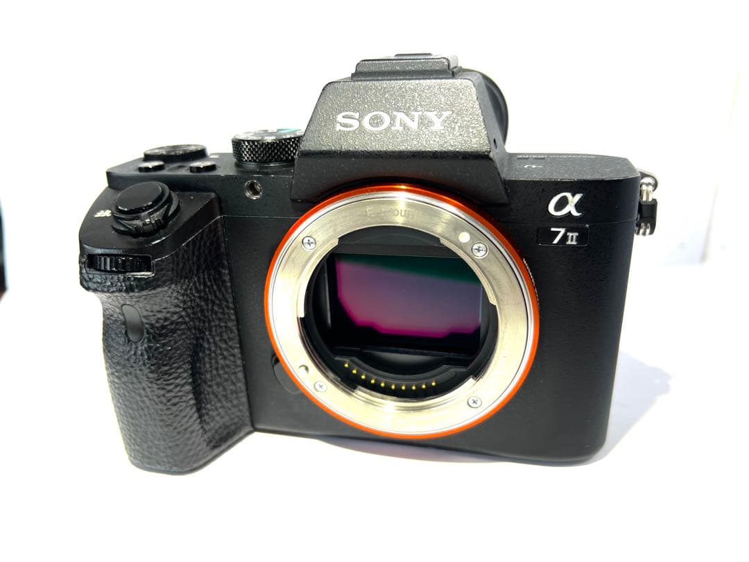 SONY α7 II ミラーレスカメラ　ILCE-7M2 α7 ソニー SONY α7II ILCE-7M2 ボディ ミラーレス一眼 カメラ 中古