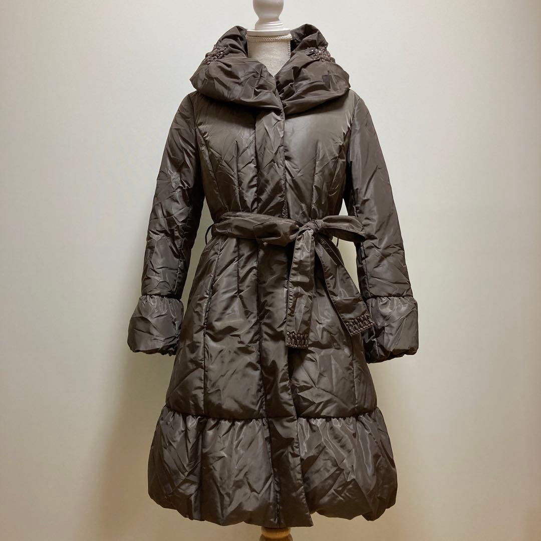 美品 スーパービューティー ダウンコート - メルカリ