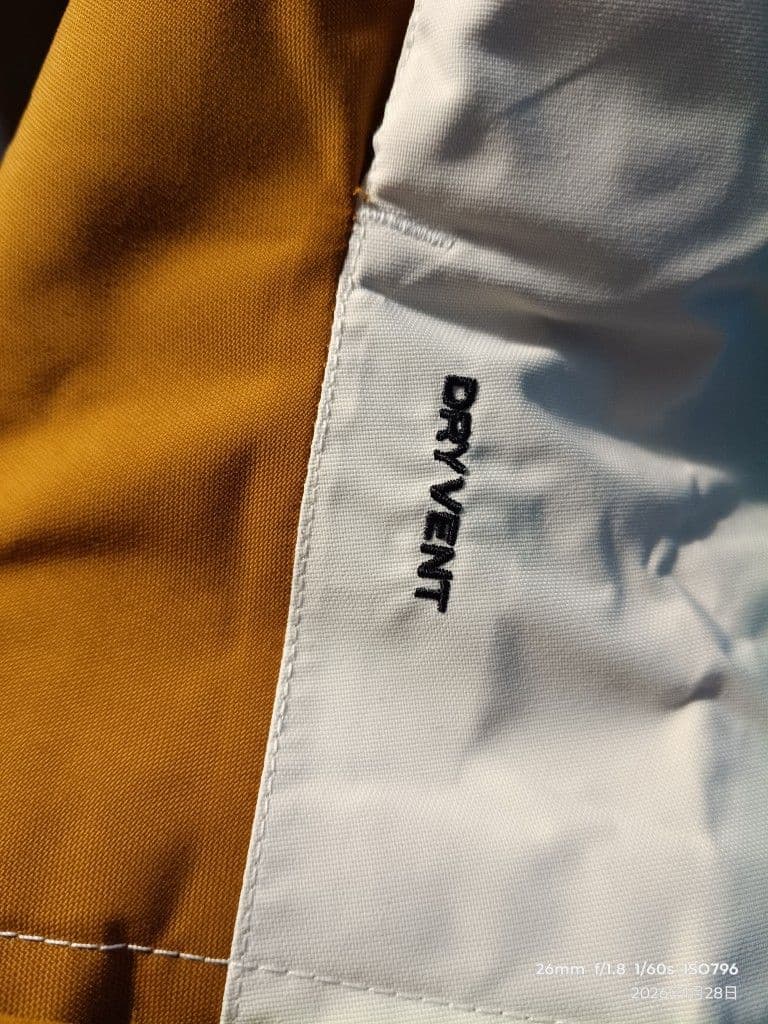 THE NORTH FACE マウンテンパーカー 茶/白 サイズUS：L大人気 - メルカリ