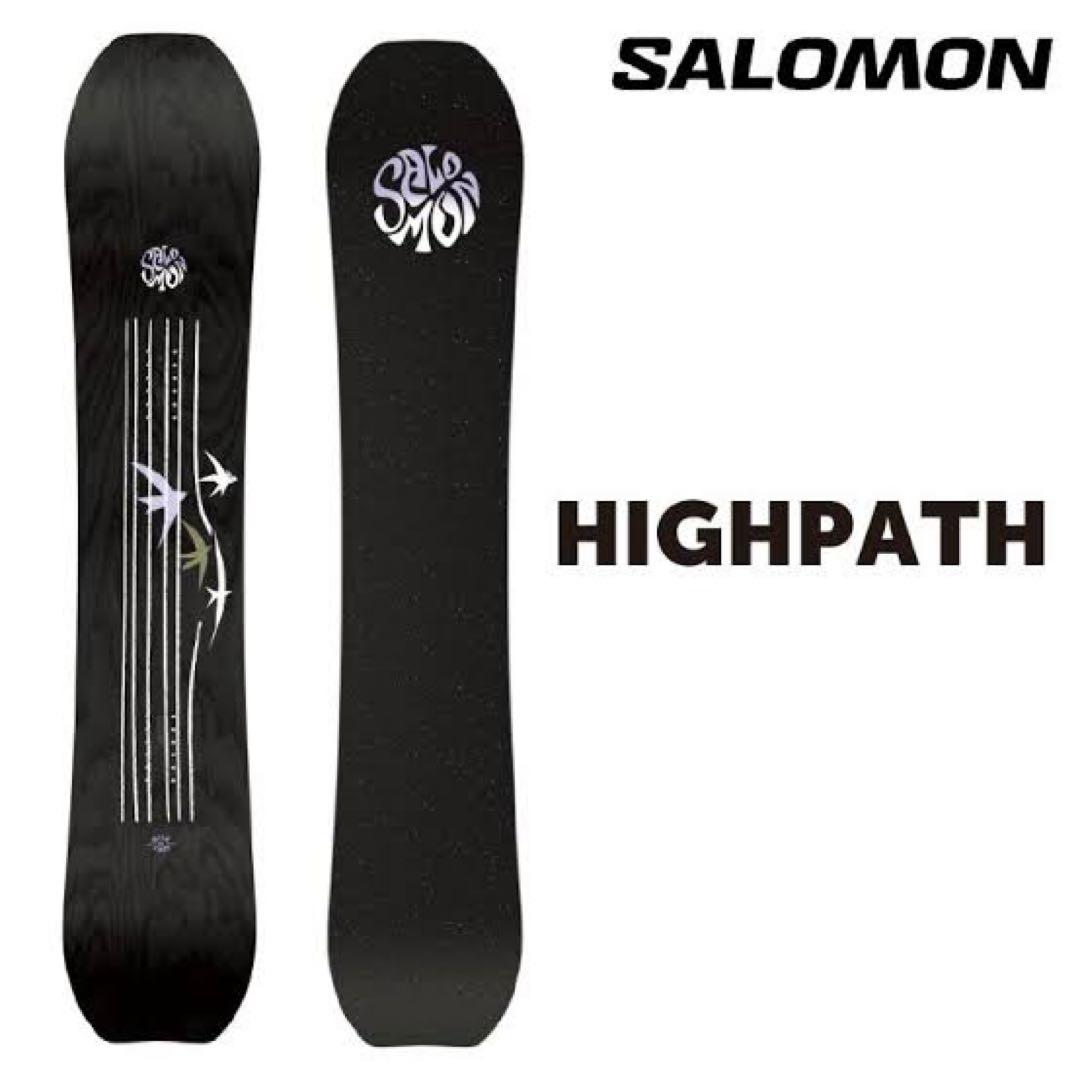 【値下美品！】2324SALOMON HIGHPATH ハイパス 153cm