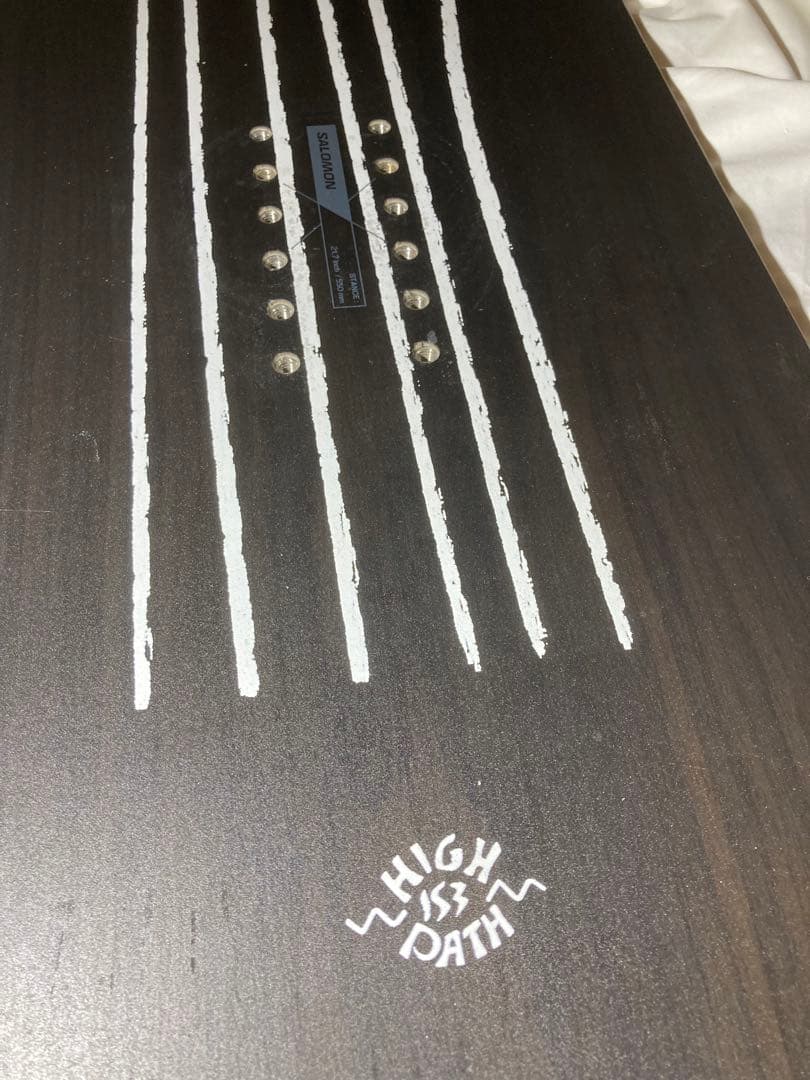 【値下美品！】2324SALOMON HIGHPATH ハイパス 153cm