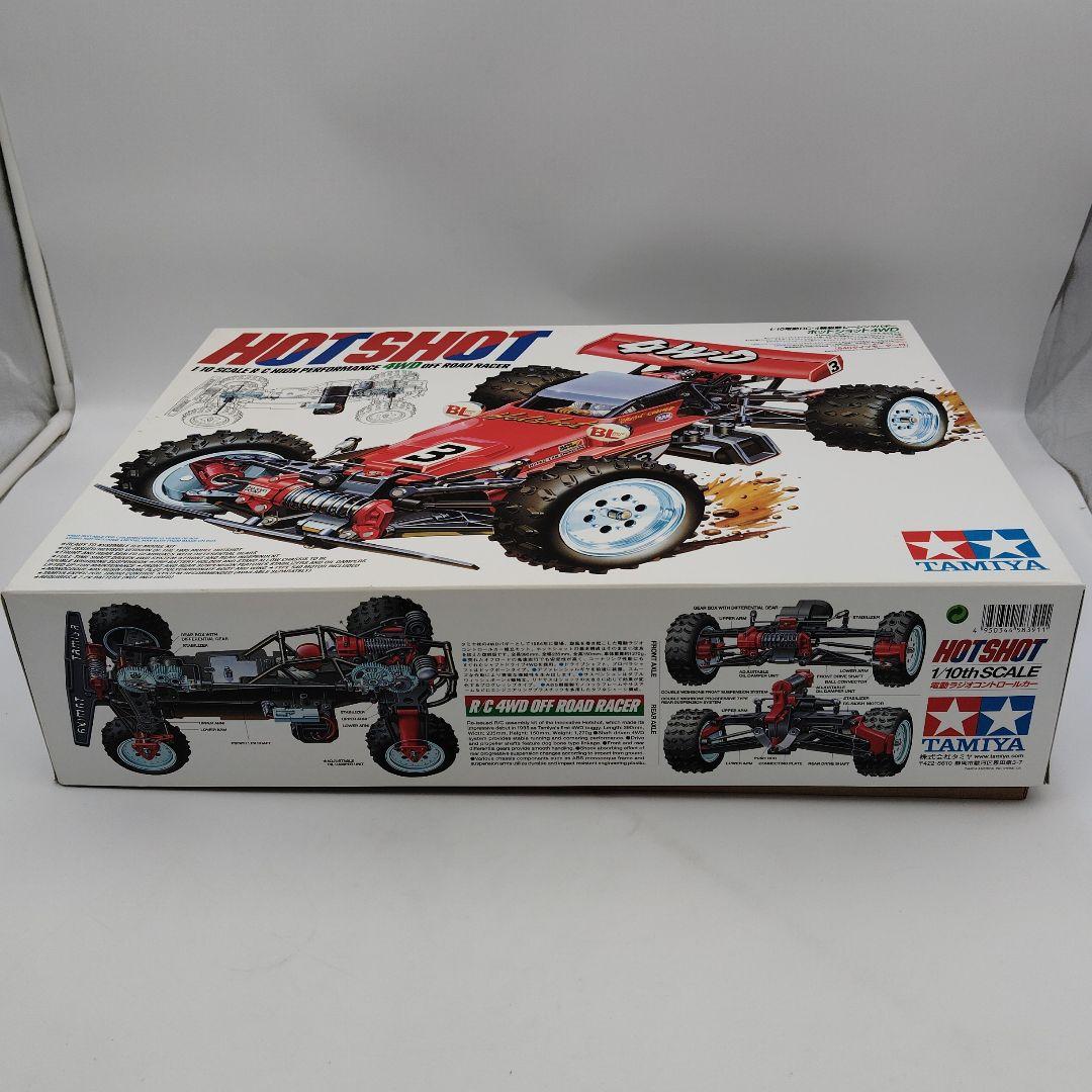 ジャンク：タミヤ 1/10RC ホットショット (2007)