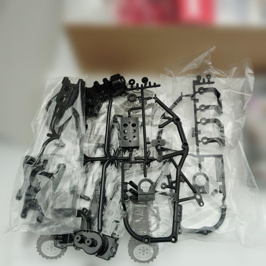 ジャンク：タミヤ 1/10RC ホットショット (2007)