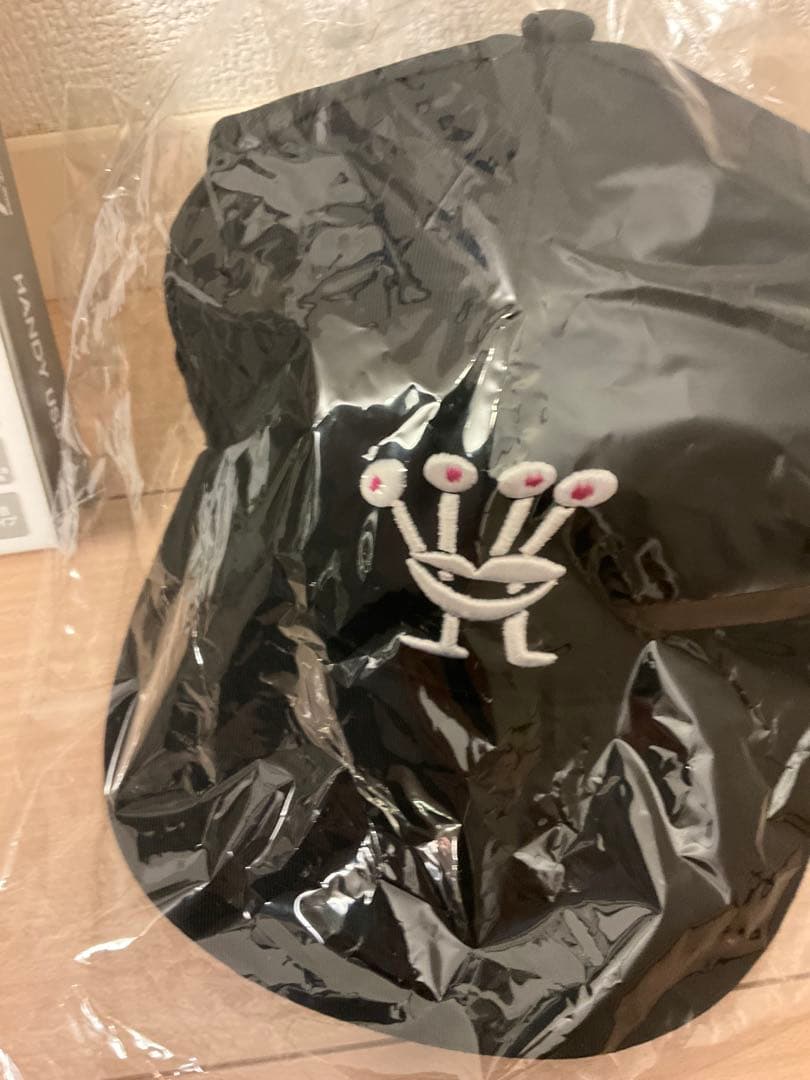 en IV 稲葉浩志 キャップ ハンディファン　セット