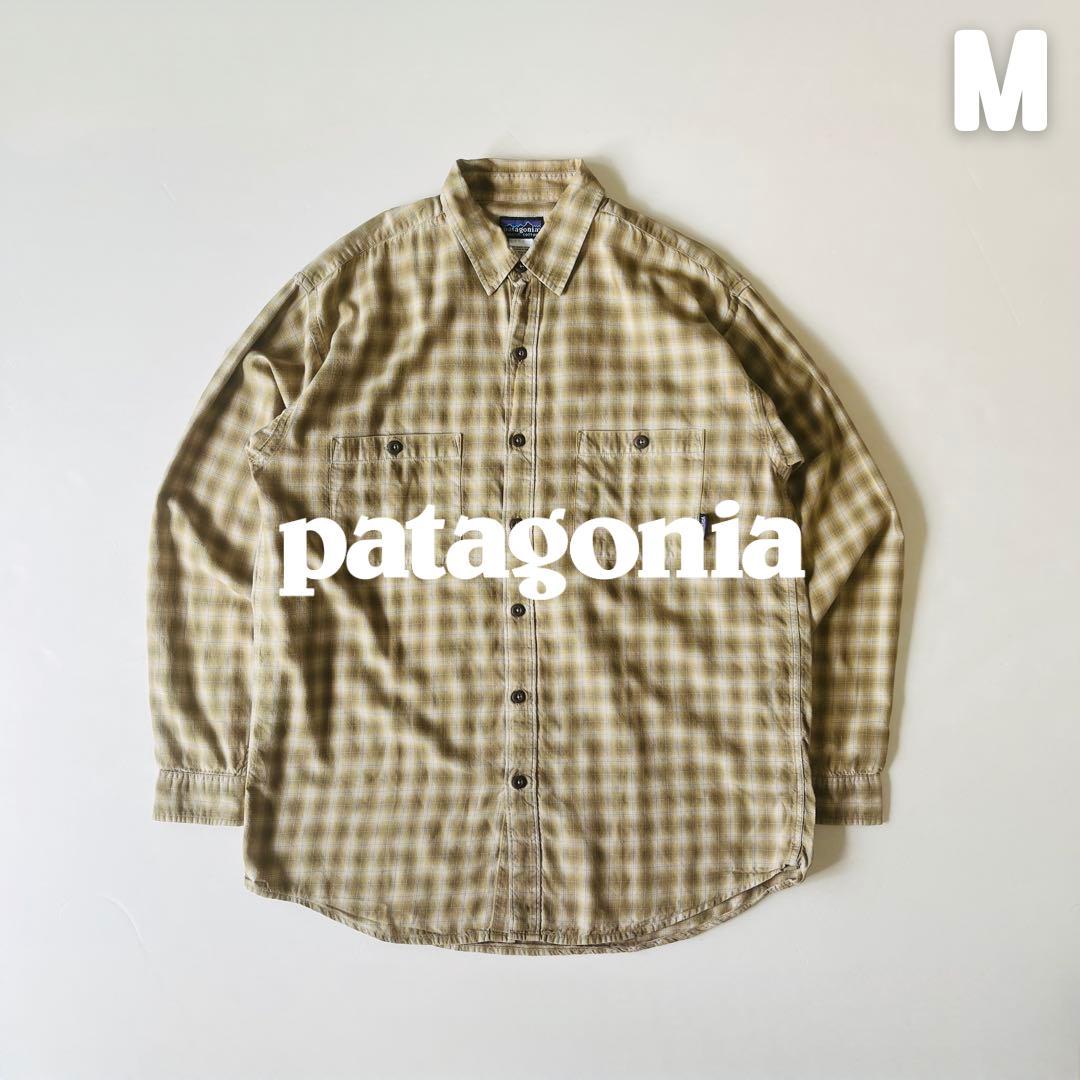 Patagonia 2005年製 L/Sフランネルシャツ オンブレ ルーマニア製 Yahoo!オークション -「patagonia オンブレ」の落札相場・落札価格