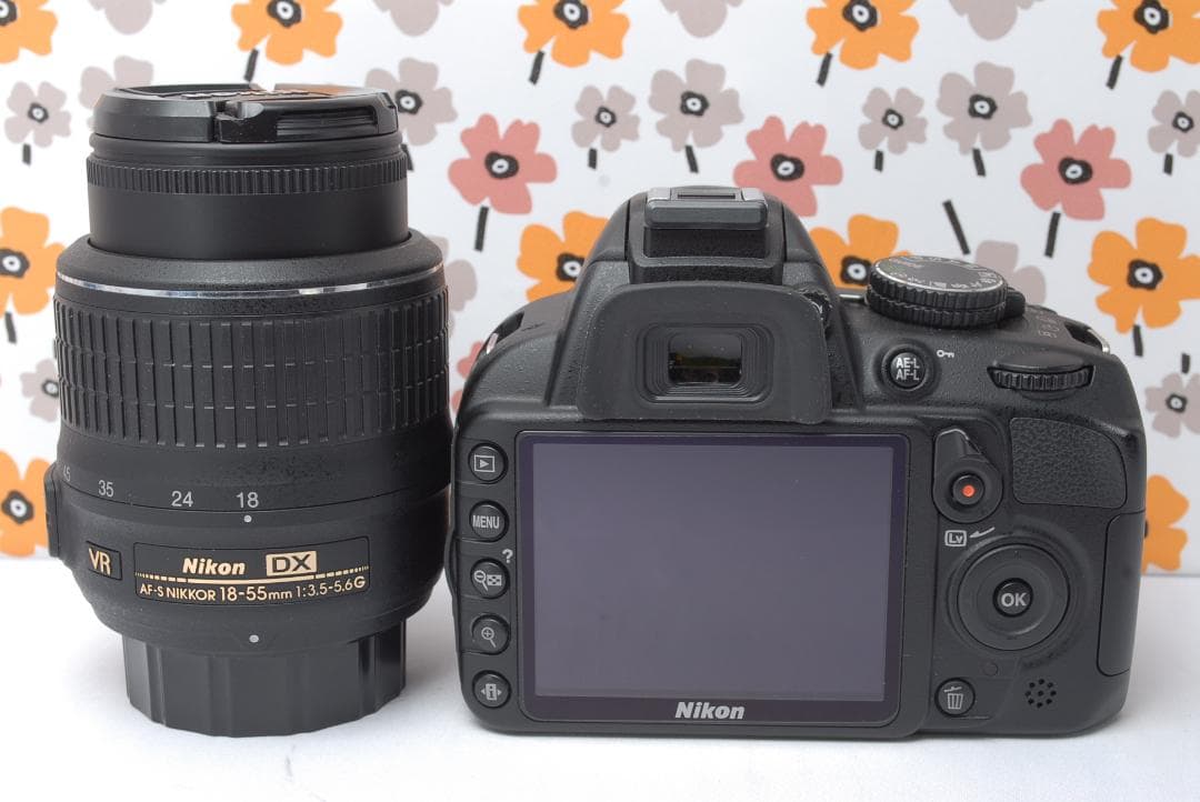 ❤Nikon D3100❤ショット数1,188回！❤ガイドモード搭載❤入学式に