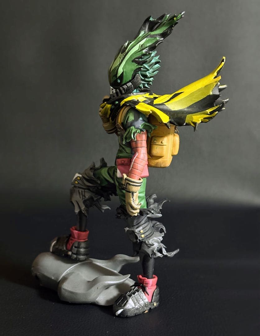 緑谷出久　デク　一番くじ　僕のヒーローアカデミア　意志　リペイント