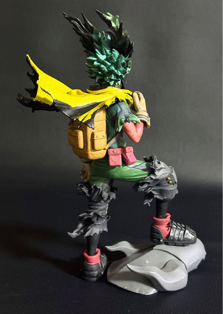 緑谷出久　デク　一番くじ　僕のヒーローアカデミア　意志　リペイント