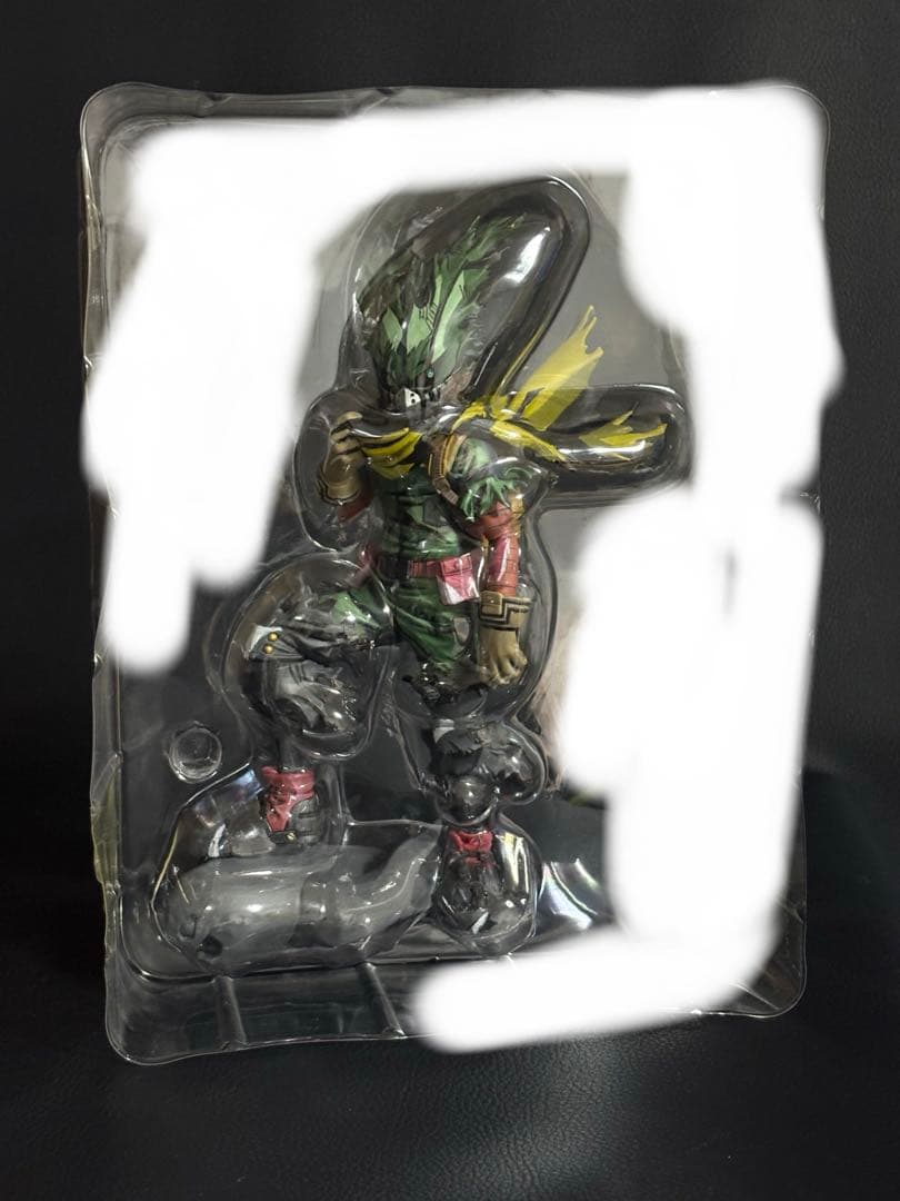 緑谷出久　デク　一番くじ　僕のヒーローアカデミア　意志　リペイント