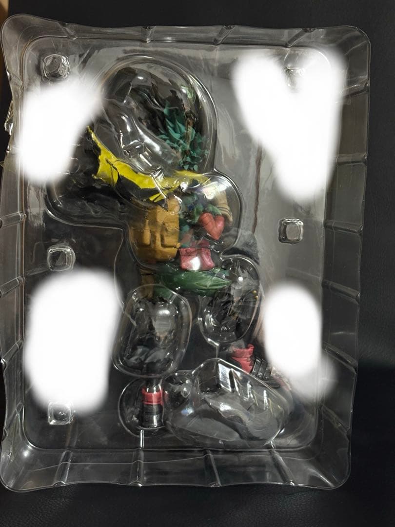 緑谷出久　デク　一番くじ　僕のヒーローアカデミア　意志　リペイント