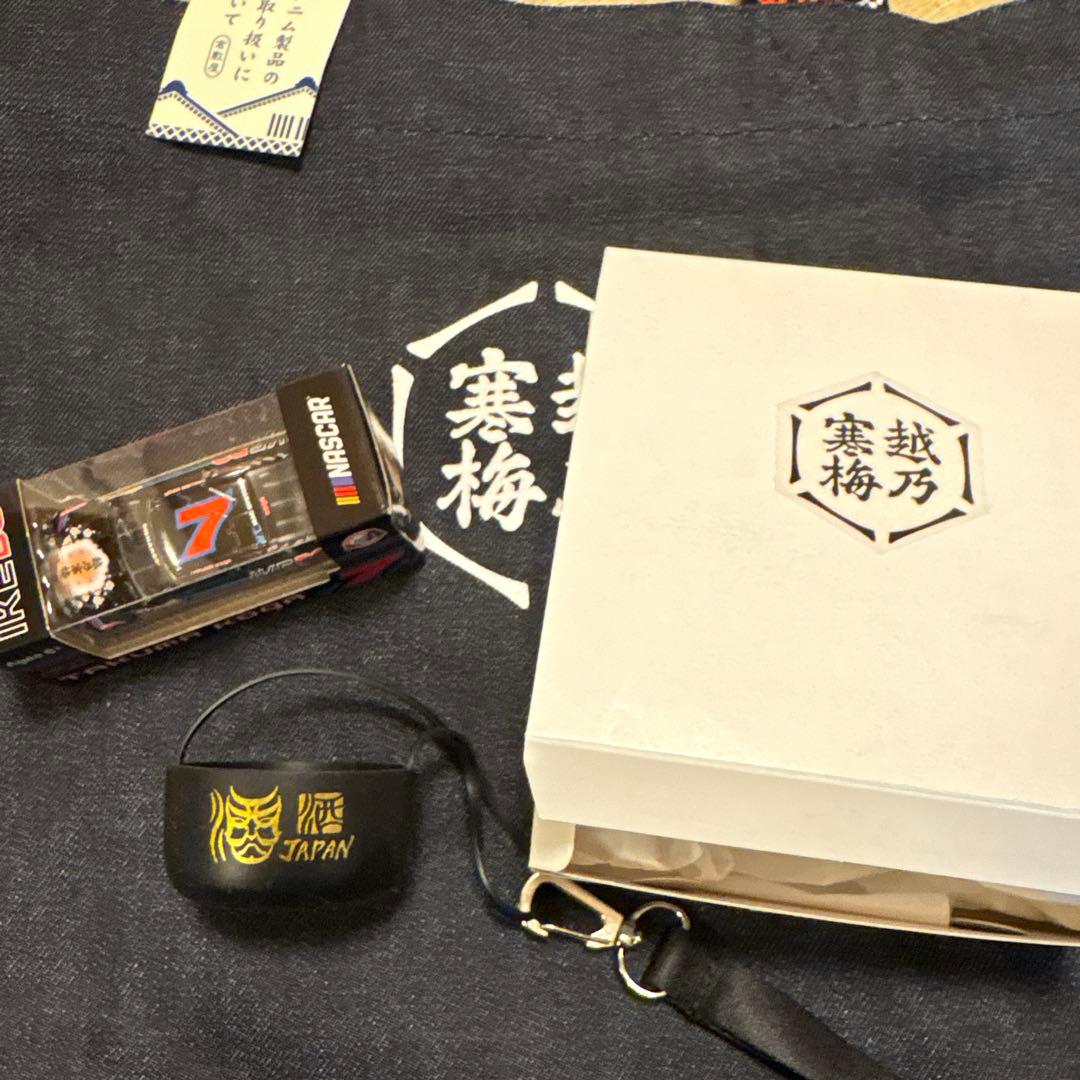 新潟酒の陣記念グッズと半纏