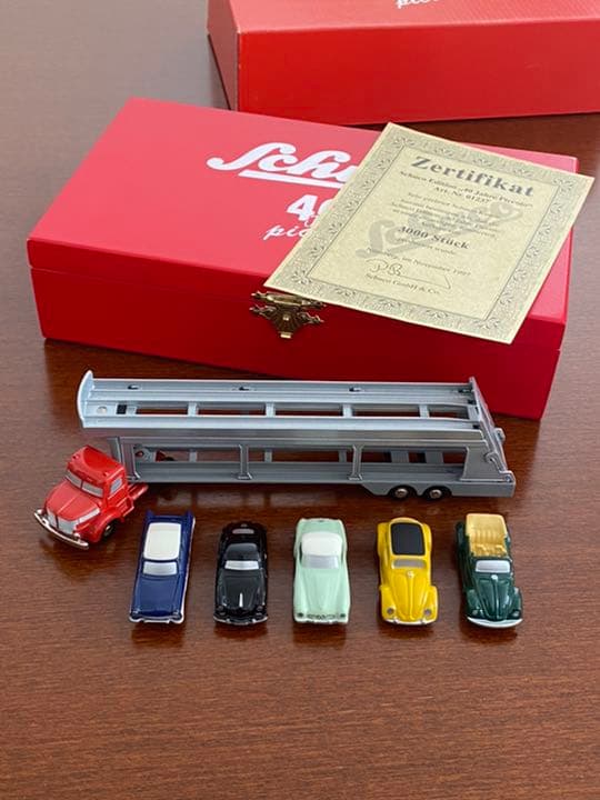 【97年限定　超希少】Schuco Piccolo 40周年セット