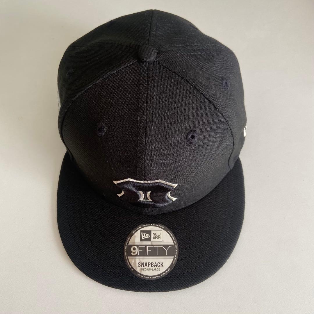 阪神タイガース ブラックダイナマイト ニューエラ キャップ - メルカリ