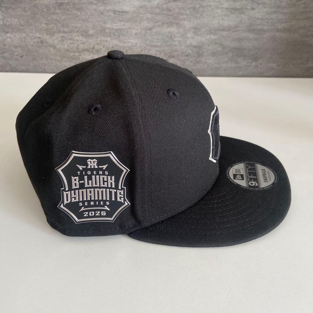 阪神タイガース ブラックダイナマイト ニューエラ キャップ - メルカリ