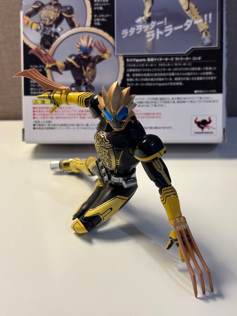 S.H.Figuarts 仮面ライダーオーズ　9体セット