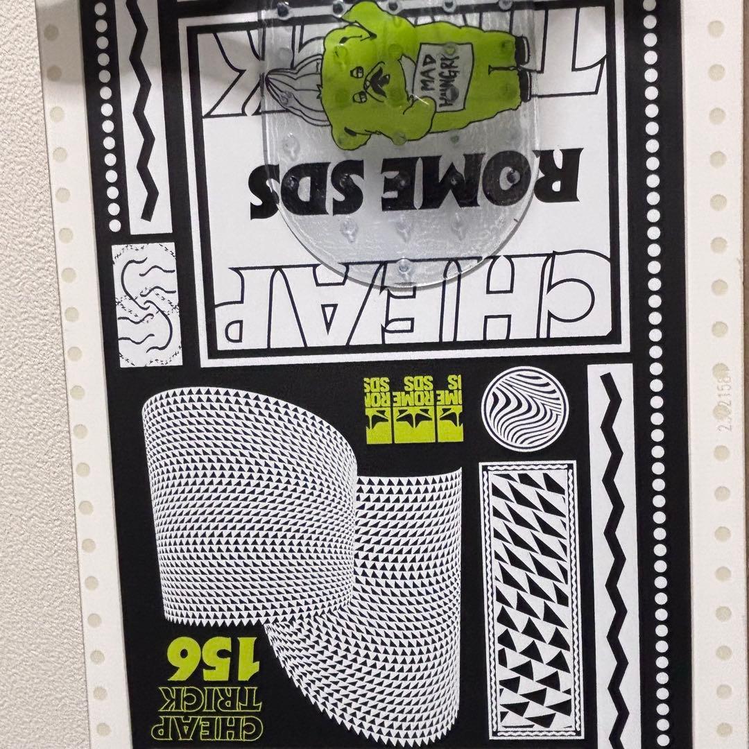 ROME SDS Cheap trick 156 ビンディング FLUX - メルカリ