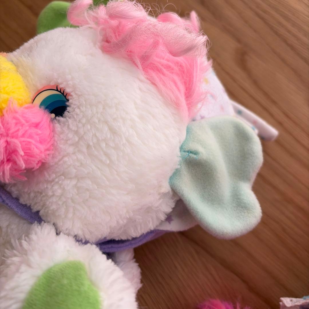 Babyポップルズ　ベビー　ビンテージトイ　ぬいぐるみ２個セット　哺乳瓶