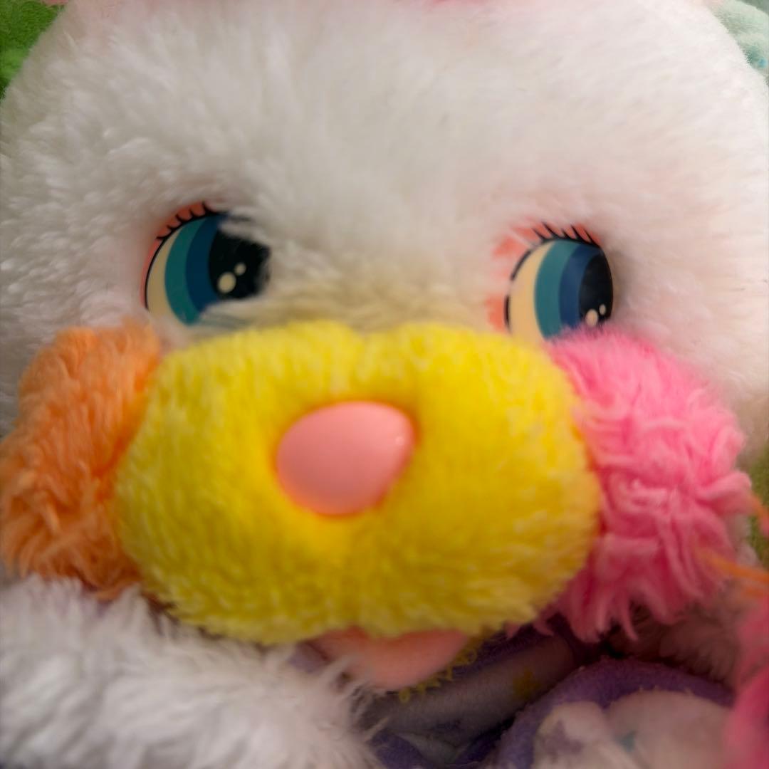 Babyポップルズ　ベビー　ビンテージトイ　ぬいぐるみ２個セット　哺乳瓶