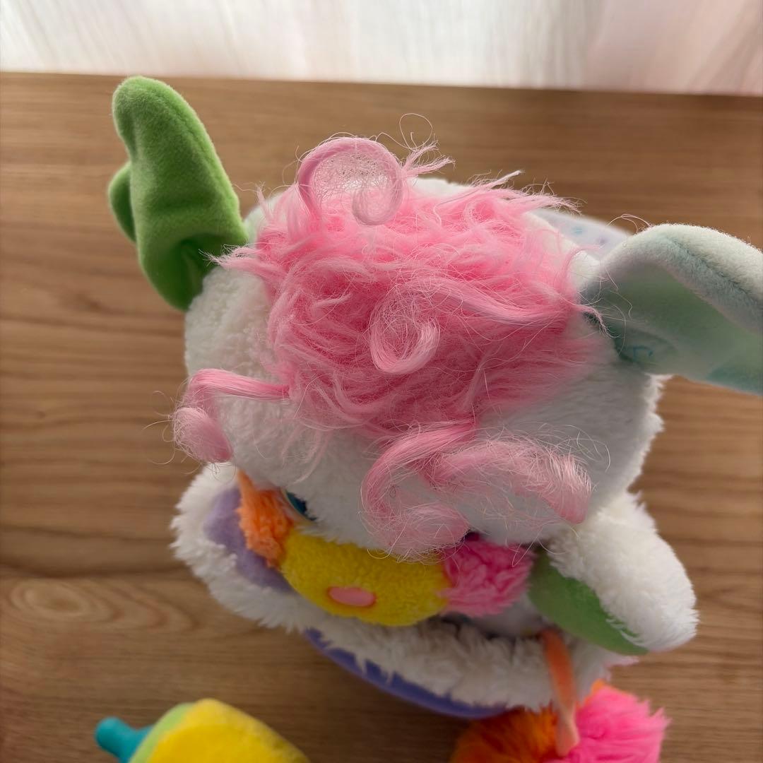 Babyポップルズ　ベビー　ビンテージトイ　ぬいぐるみ２個セット　哺乳瓶