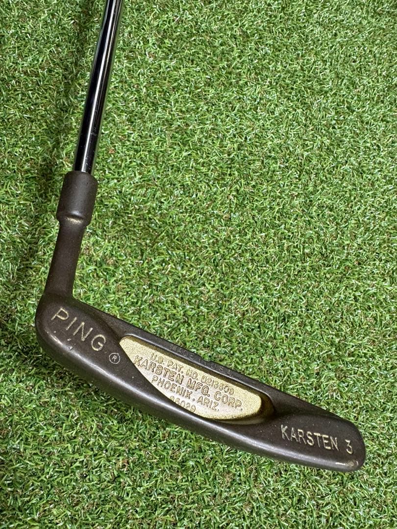 PING KARSTEN3 ピン カーステン3 L字型☆希少☆ZIP85029☆ - メルカリ