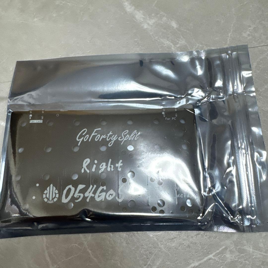 GoForty Split o54GoS stackケース 未開封 スイッチ付属 - メルカリ