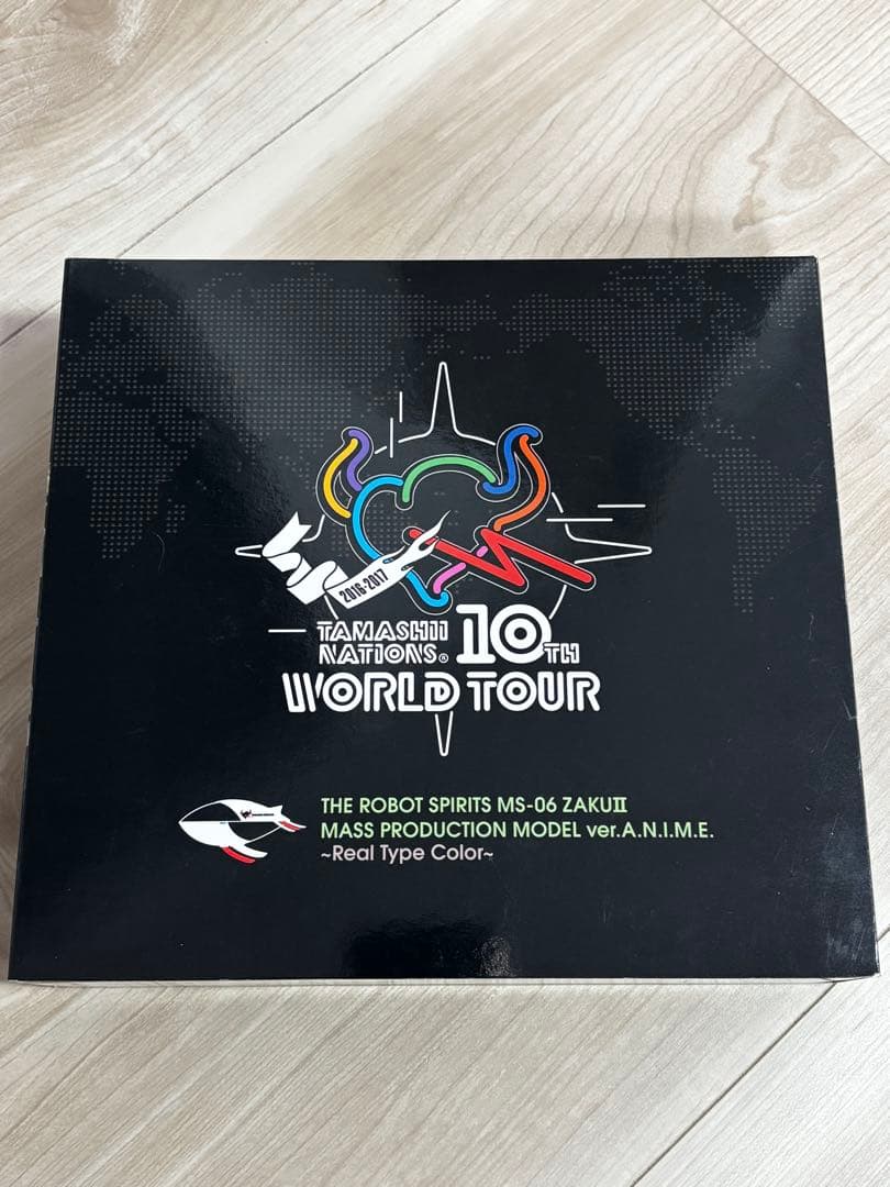 量産型ザクリアルタイプカラー　A.N.I.M.E. ロボット魂　ROBOT魂