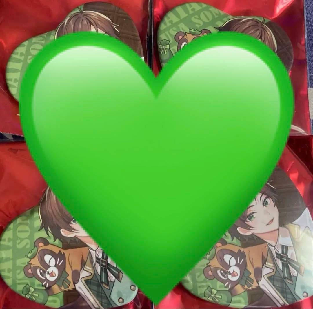 ♥ うらたぬき ꕤ︎︎ 缶バッジセット