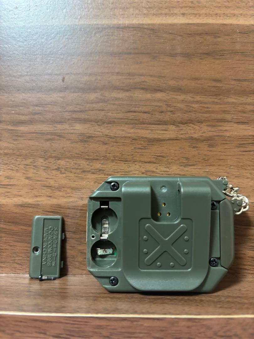 CAPCOM メタルウォーカー　万歩計　レトロ