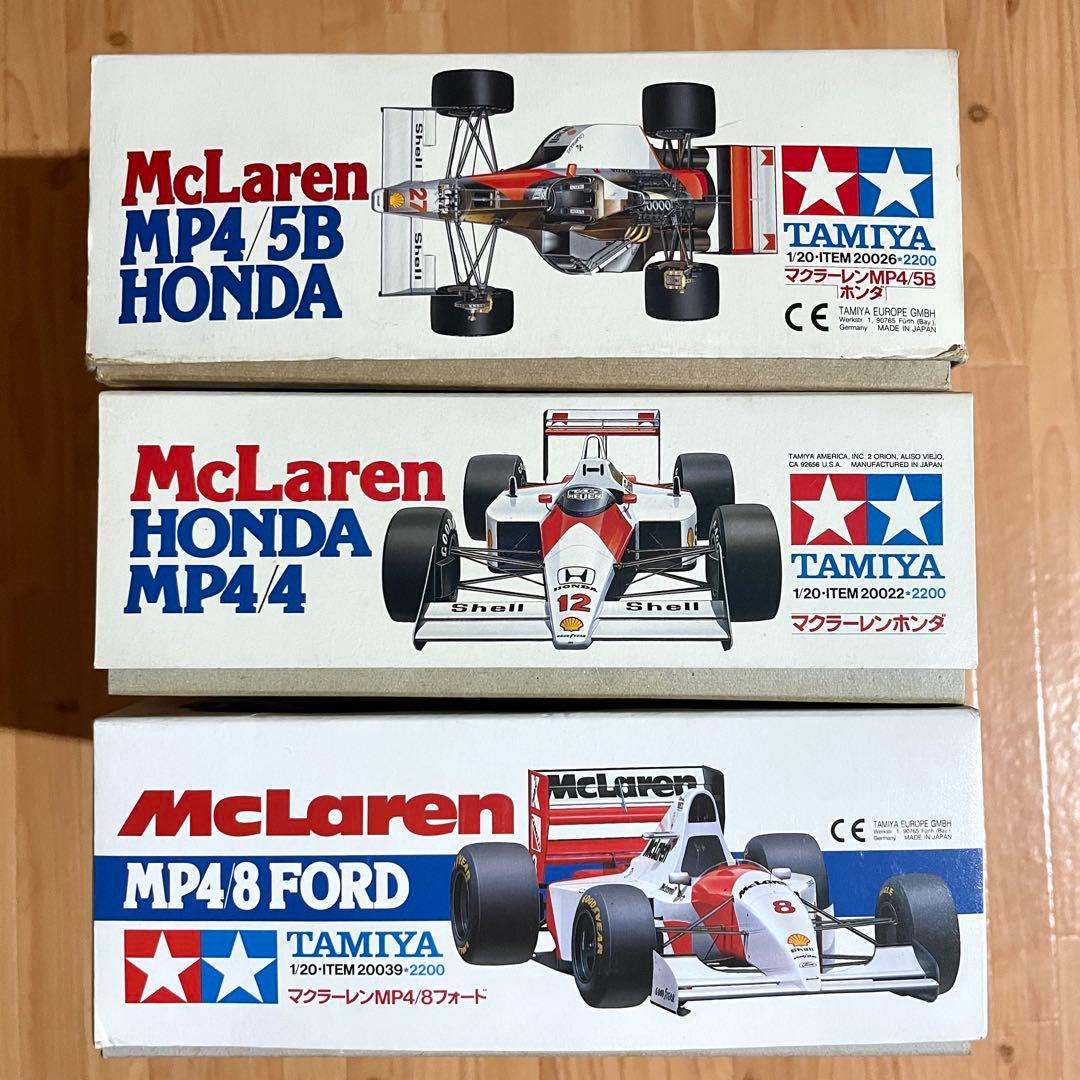 TAMIYA McLaren マクラーレン F1 MP4 ホンダ