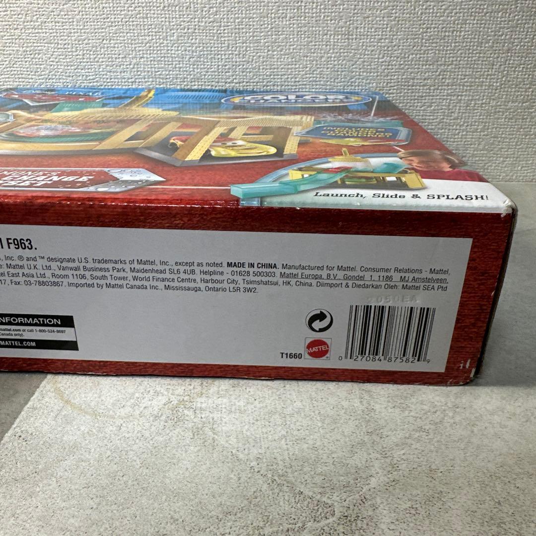 ☆未開封☆ カーズ ピクサー ディズニー マテル カラーチェンジャー