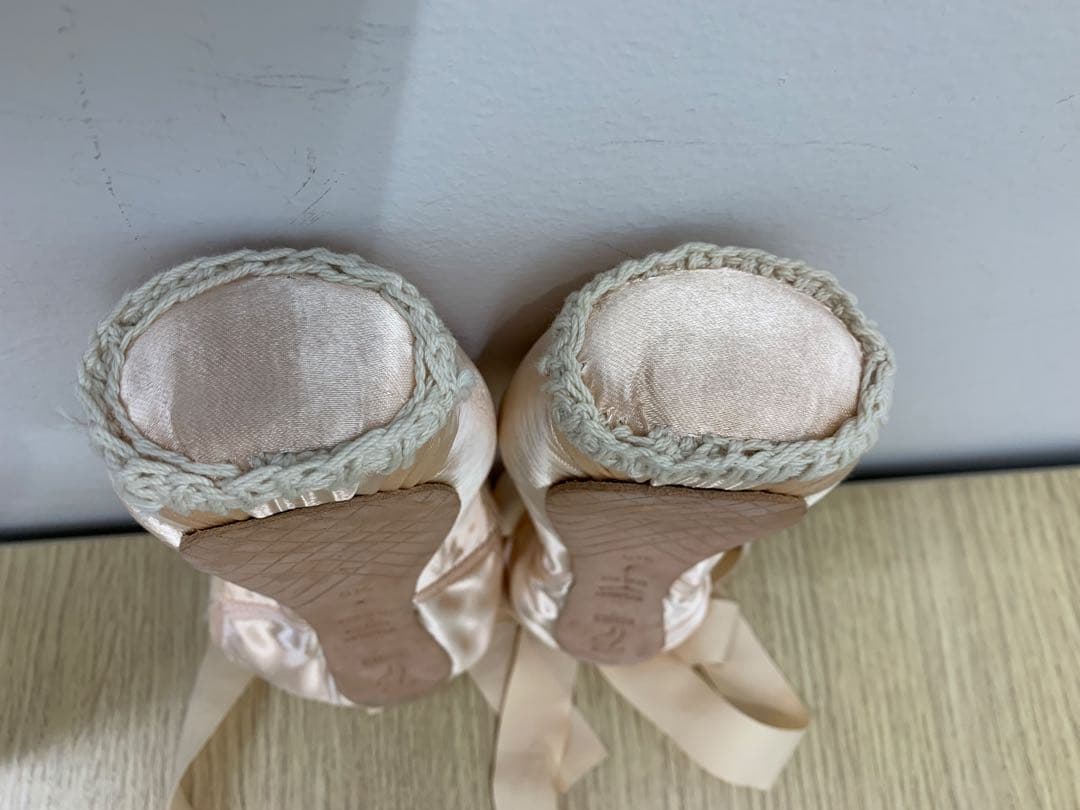 未使用品　試着のみ　BLOCH バランスヨーロピアン　トゥシューズ　5.5X