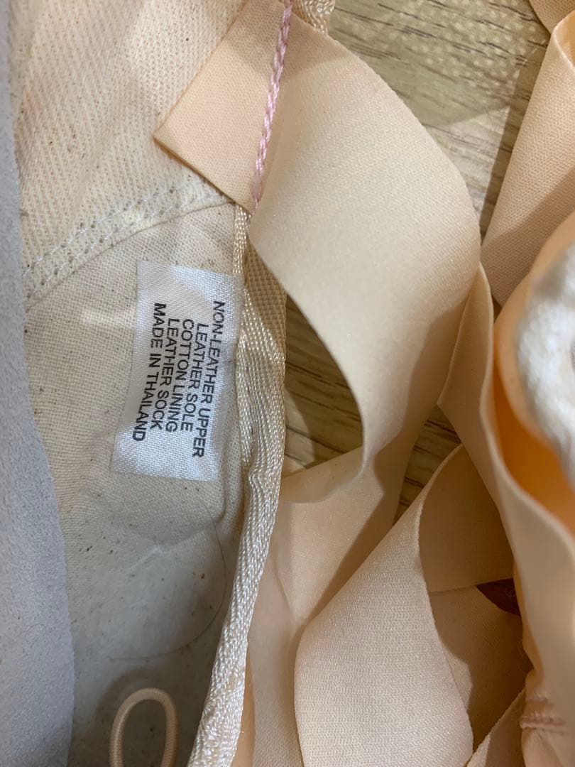 未使用品　試着のみ　BLOCH バランスヨーロピアン　トゥシューズ　5.5X