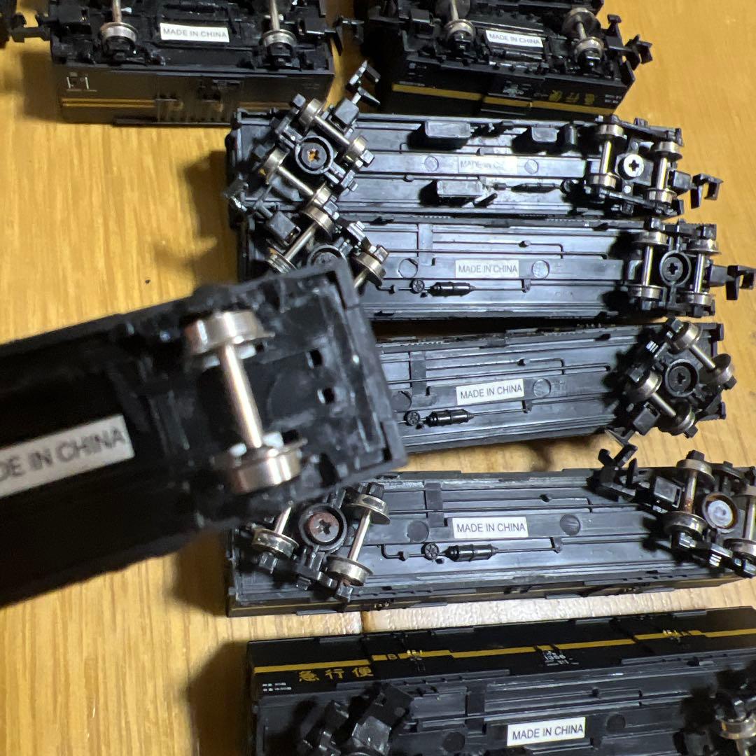 Nゲージ 貨物車両 19両セット