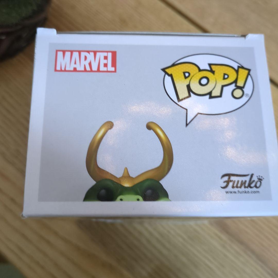 Iron Studios Alligator Loki ワニロキ　ファンコ