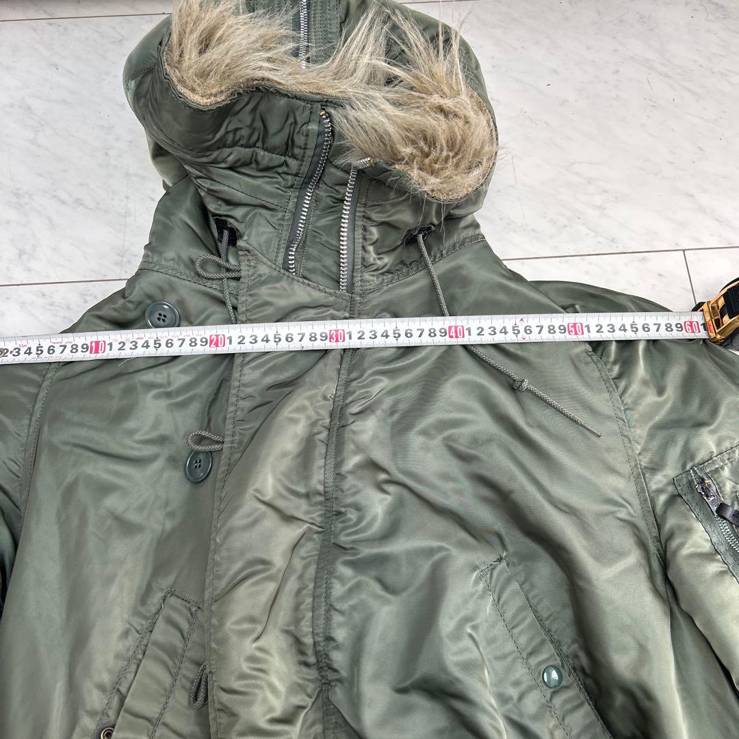 極美品 80年代 アルファ社 N—2B XL - メルカリ