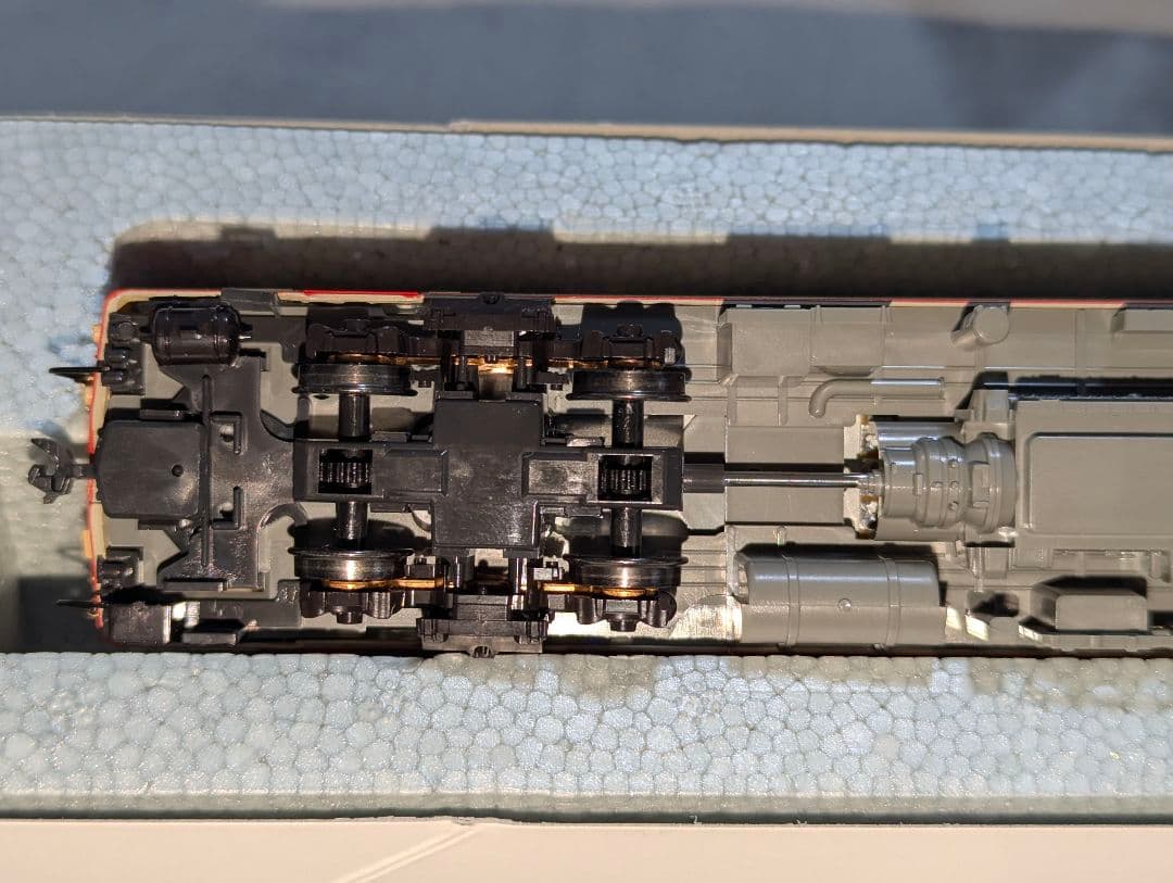 KATO　キハ5８　HOゲージ　【1-601】　M車 ②