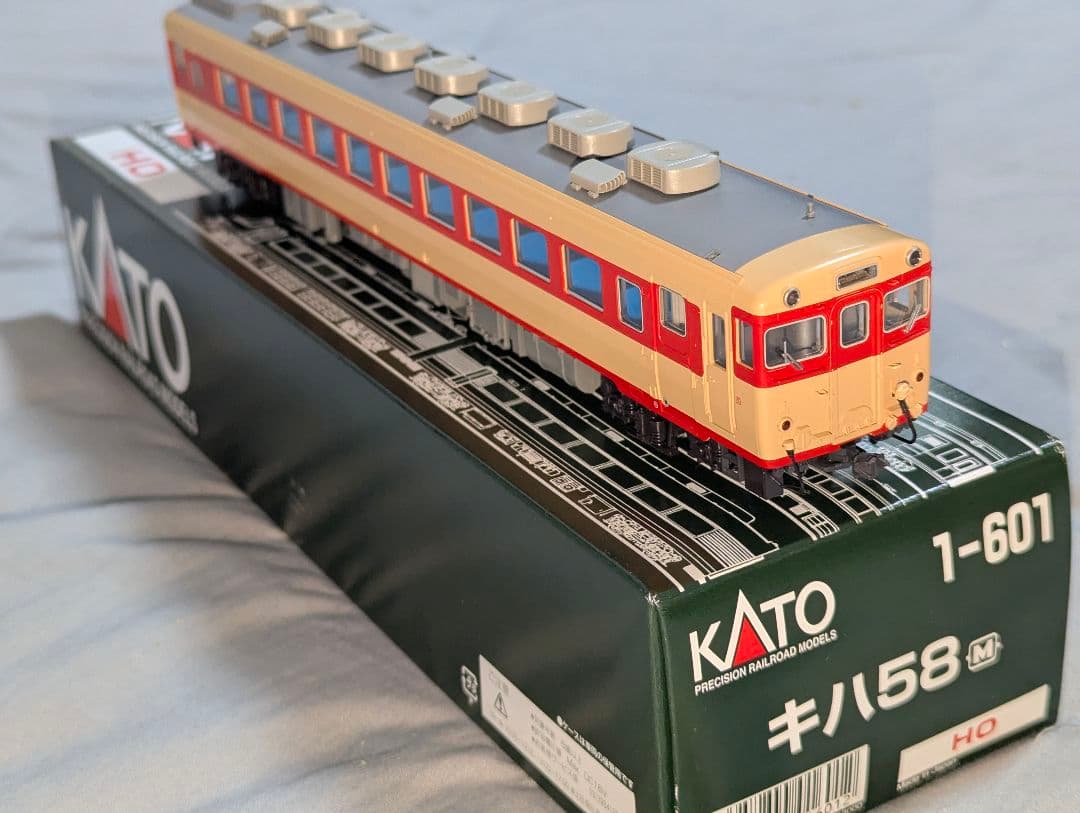 KATO　キハ5８　HOゲージ　【1-601】　M車 ②