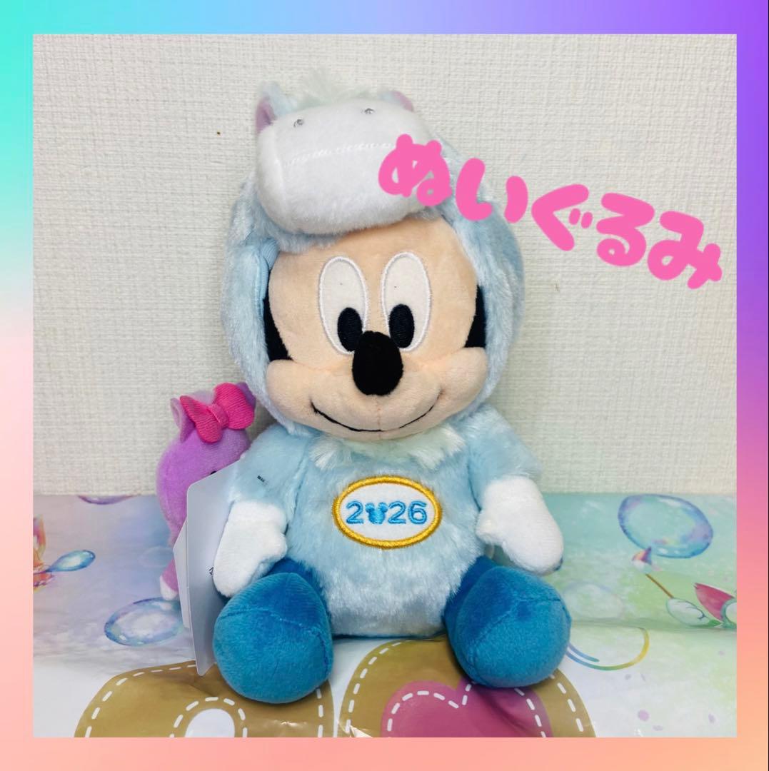 ディズニーリゾート 干支 ミッキー ぬいぐるみ 2026年 うま年 - メルカリ