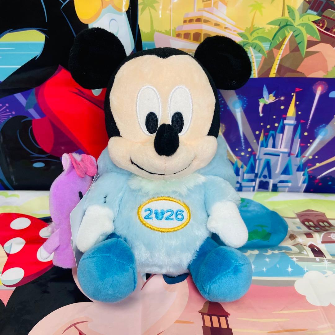 ディズニーリゾート 干支 ミッキー ぬいぐるみ 2026年 うま年 - メルカリ